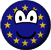 EU emoticon flag 