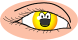 Eye emoticon  