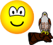 Falconer emoticon  