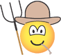 Farmer emoticon  