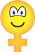 Female emoticon  