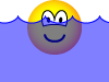 Flooded emoticon  