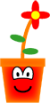 Flowerpot emoticon  
