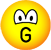 G emoticon talking 