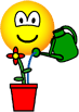 Gardener emoticon  