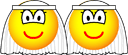 Gay Marriage emoticons Female 