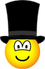 Gentleman emoticon  