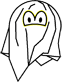 Ghost emoticon  