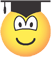 Graduate emoticon  