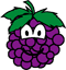 Grapes emoticon  