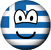 Greece emoticon flag 