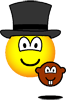 Groundhog day emoticon shadow 