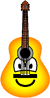 Guitar emoticon  