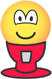 Gumball machine emoticon  