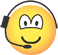 Headset emoticon  