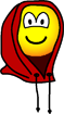 Hoodie emoticon  