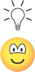 Idea emoticon  