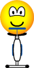 Indoor rowing emoticon  