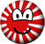 Japanese navy emoticon flag 