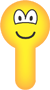 Key hole emoticon  