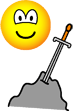 King Arthur emoticon  