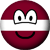 Latvia emoticon flag 