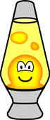 Lava lamp emoticon  