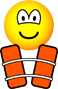 Life jacket emoticon  