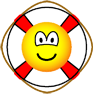 Lifesaver emoticon  