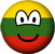 Lithuania emoticon flag 