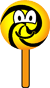 Lollipop emoticon  
