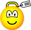 Luggage emoticon  