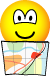 Map reading emoticon  