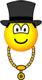 Mayor emoticon  