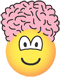 Megabrain emoticon  