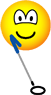 Metaldetector emoticon  