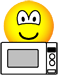 Microwaving emoticon  