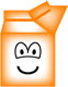 Milk carton emoticon  