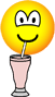 Milkshake emoticon  