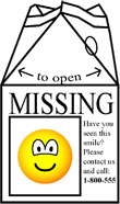 Missing emoticon  