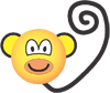 Monkey emoticon  