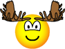 Moose emoticon  