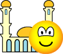 Mosque going emoticon  