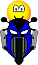 Motorcycle emoticon  