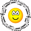 Musical emoticon  