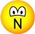 N emoticon talking 