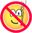 No smoking emoticon  