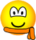 Orange belt emoticon  