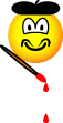 Artist emoticon Painter 