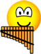 Panflute emoticon  